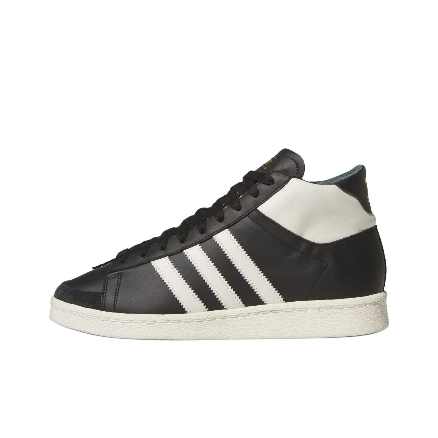 Adidas Originals Jabber High top Skateboard Shoes Unisex Black IH3170