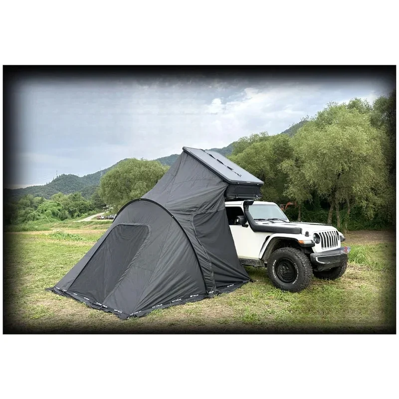 High Quality 4X4 Off Road Aluminum Roof Top Tent Outdoor Camping Supplies