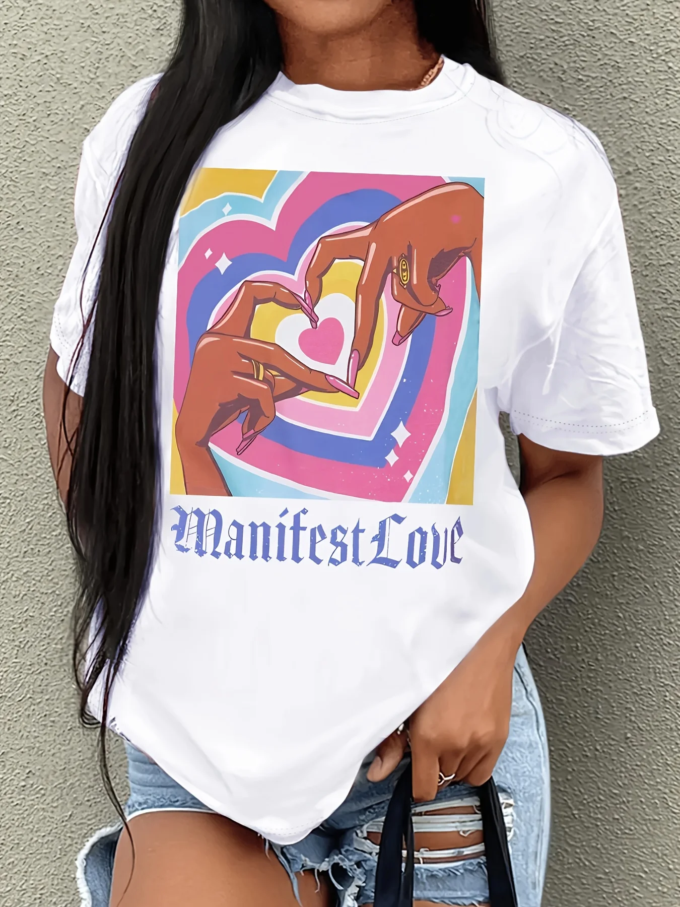 

Elegant Graphic Printing Summer Autumn Winter Pure Cotton Men's and Women's T-shirts Short Sleeves Luxury Outdoor Sports Brand