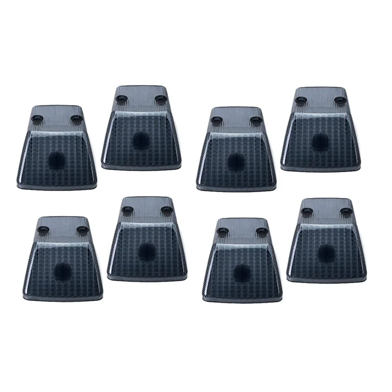 

8Pcs Front Turn Signal Lamp Lens Shell Parts A4638260057 For Mercedes Benz W463 G-Class G500 G55 G63 G65 1986-2018 Gloss Black-A