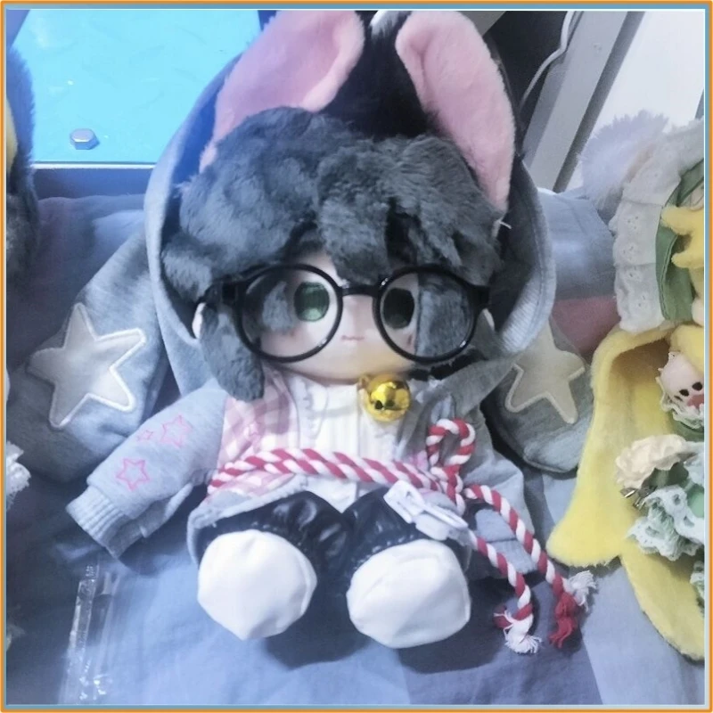 Lord Of The Mysteries Klein Moretti Audrey Leonard Fan-Made Plush Toy Character Stuffed Doll Gift, Doll Outfit Random Shipment