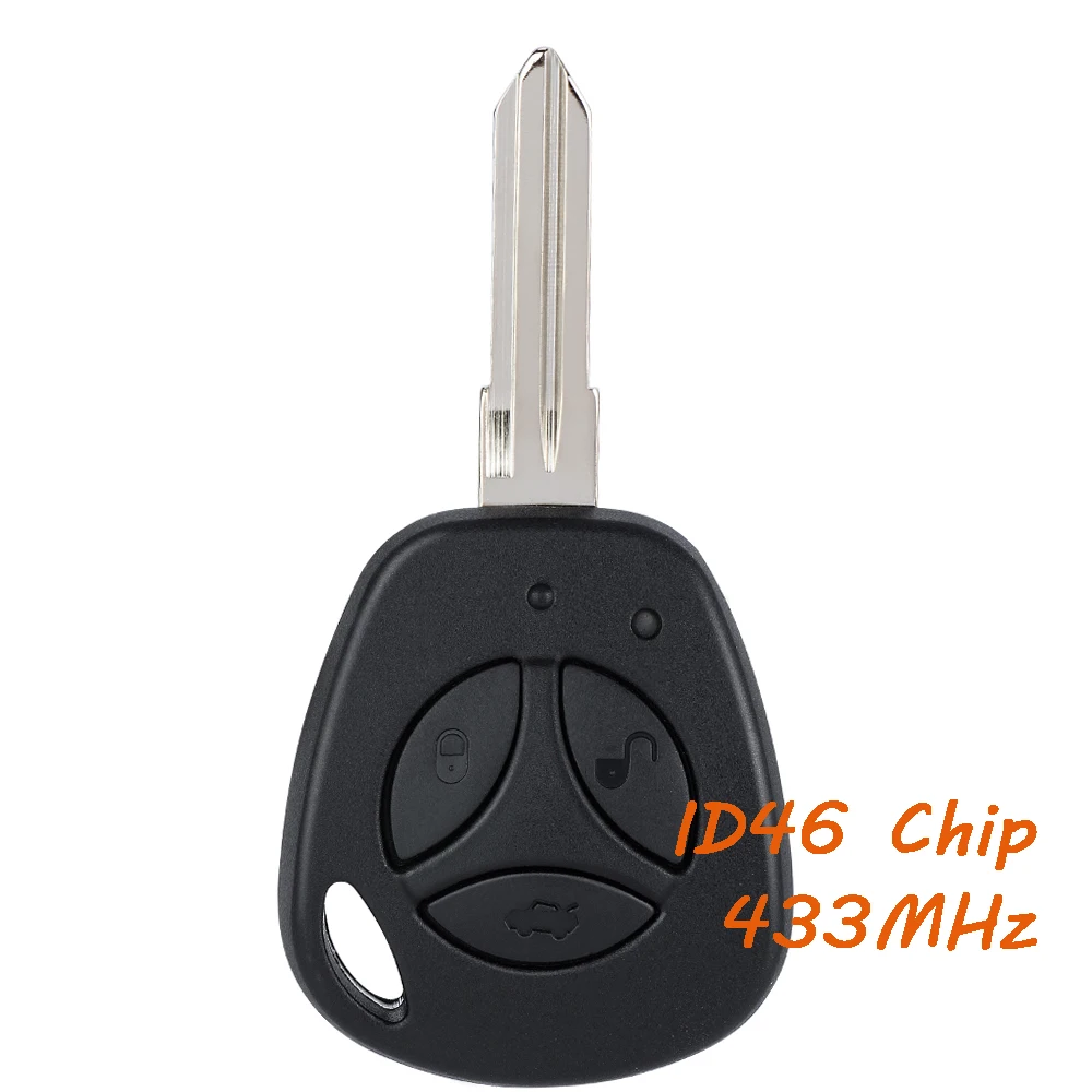 Keyecu 433Mhz ID46 … - image