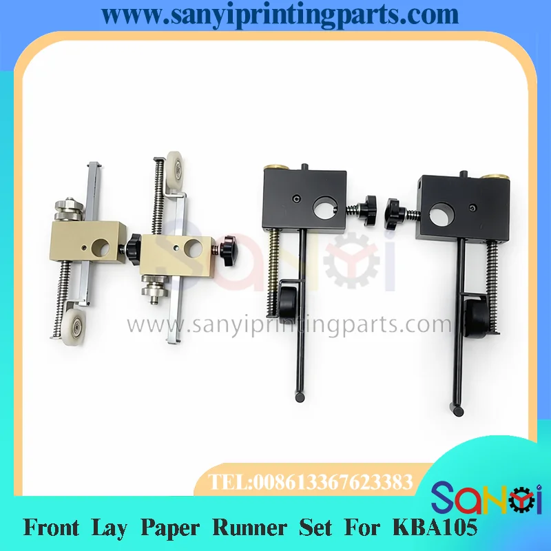Front Lay Paper Pressing Runner Set for KBA105 Offset Printing Machine Feeder System Parts