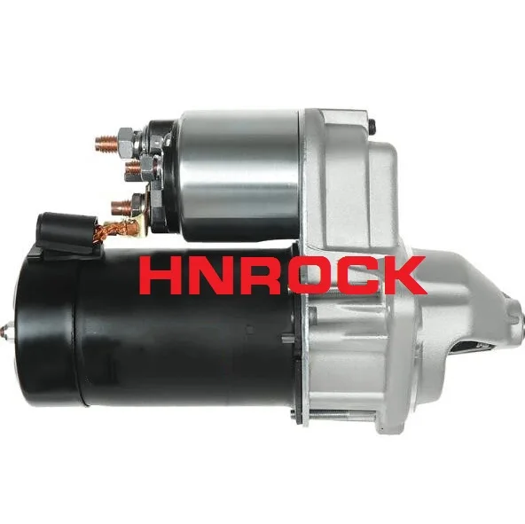 NEW HNROCK 12V STARTER D6RA162 D6RA163 D6RA249 D6RA32 D6RA62 9000801 9000981 66925321 72735675 88212504 30899N 32648N FOR OPEL