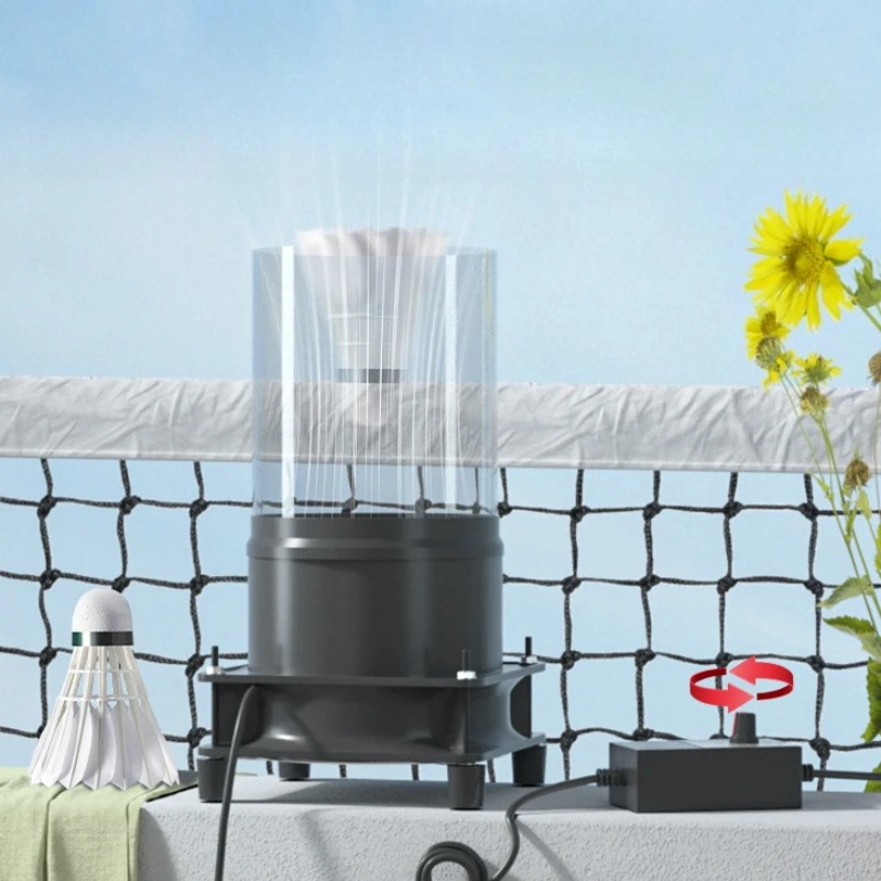 

Adjusting Badminton Wind Test Device Professional Badminton Wind Tunnel Plastic Shuttlecock Repair Tools Portable Ball Equipment