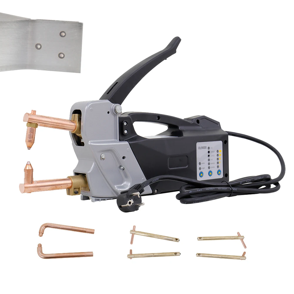

Double Sided Spot Welding Machine Portable Spot Welder for Sheet Metal Car Body