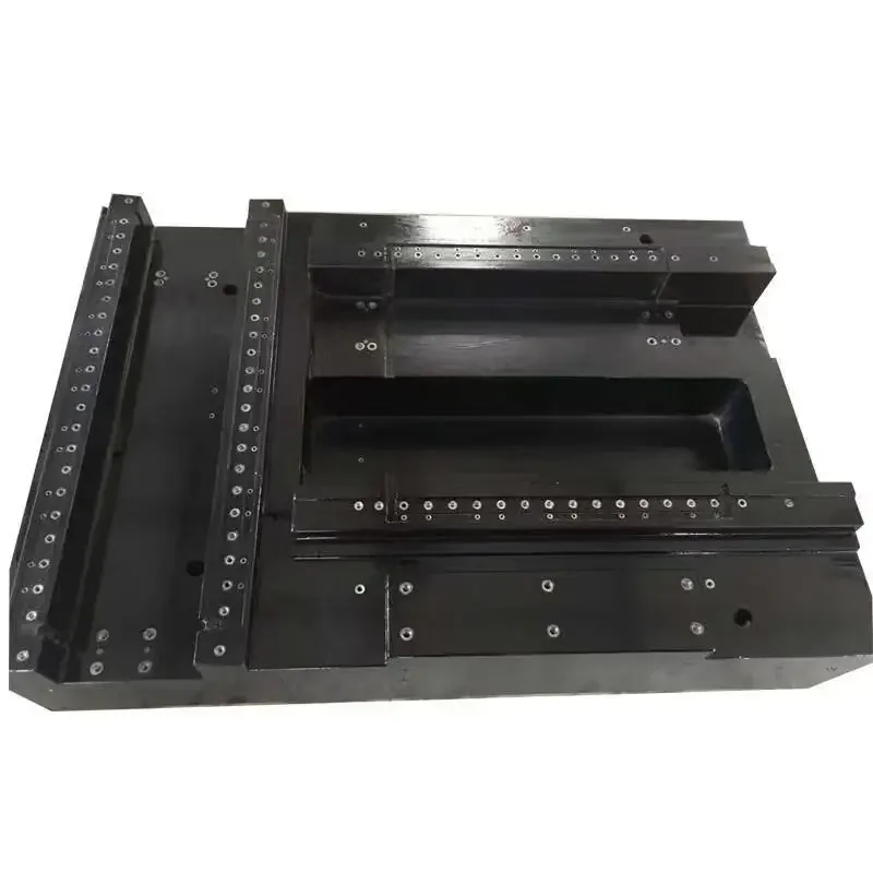 Straightedge Ruler Inspection Measurement Parallel Gauge Vertical Ruler Precision Measuring Tool 2500mm Length