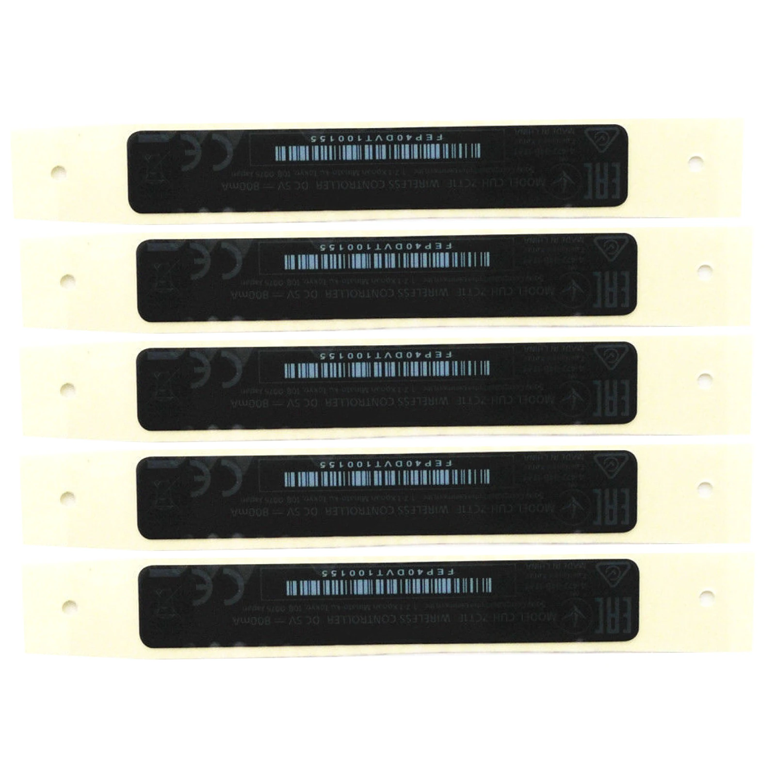 5Pcs Back Sticker F…