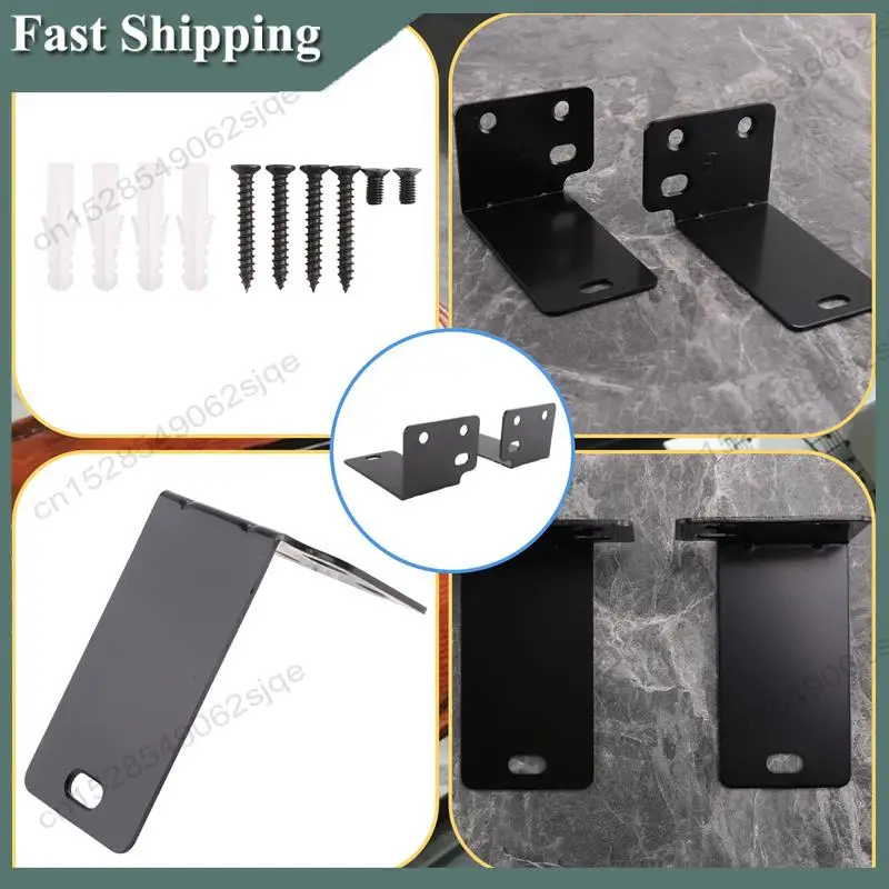 -ABKM 1 Pair Of Wall Mount Bracket , Wall Mount Kit For Soundpress 300 Soundbar Compatible