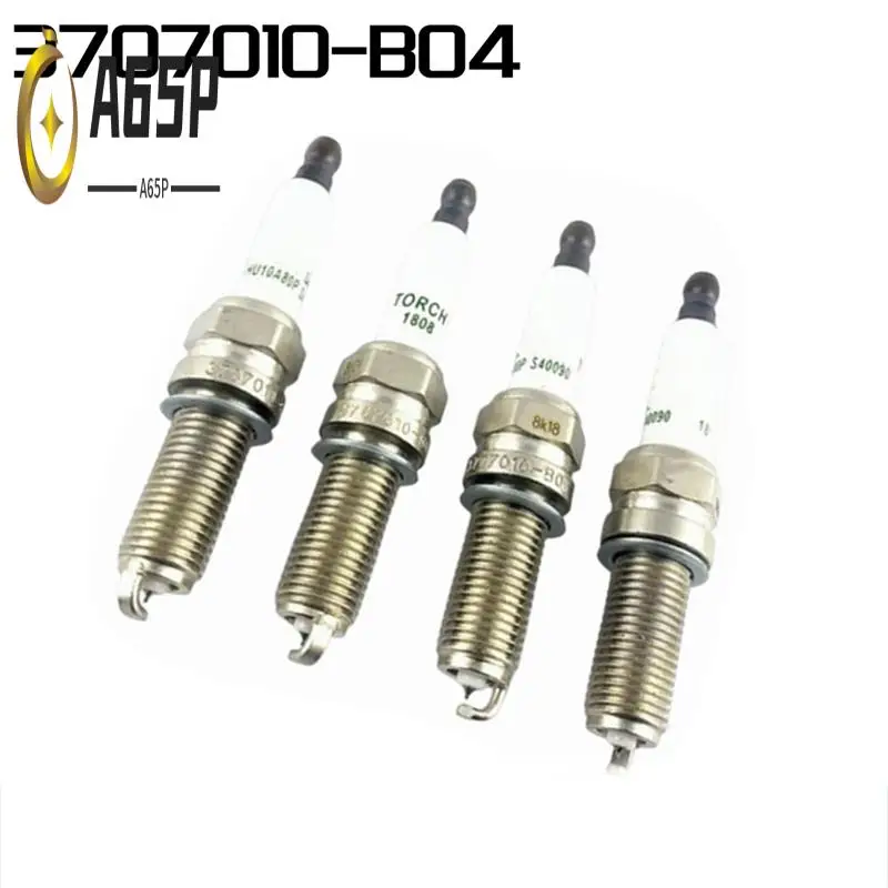 

A65P-4Pcs Свеча зажигания 3707010-B04 для CHANGAN CS35 Plus 1.6L Eado