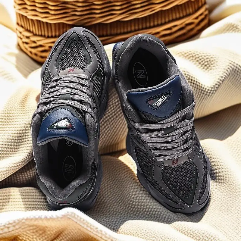 أحذية رياضية متعددة الاستخدامات مستوحاة من الرجعية للخريف والشتاء: صورة ظلية مكتنزة تلبي الراحة الحديثة للارتداء اليومي #5