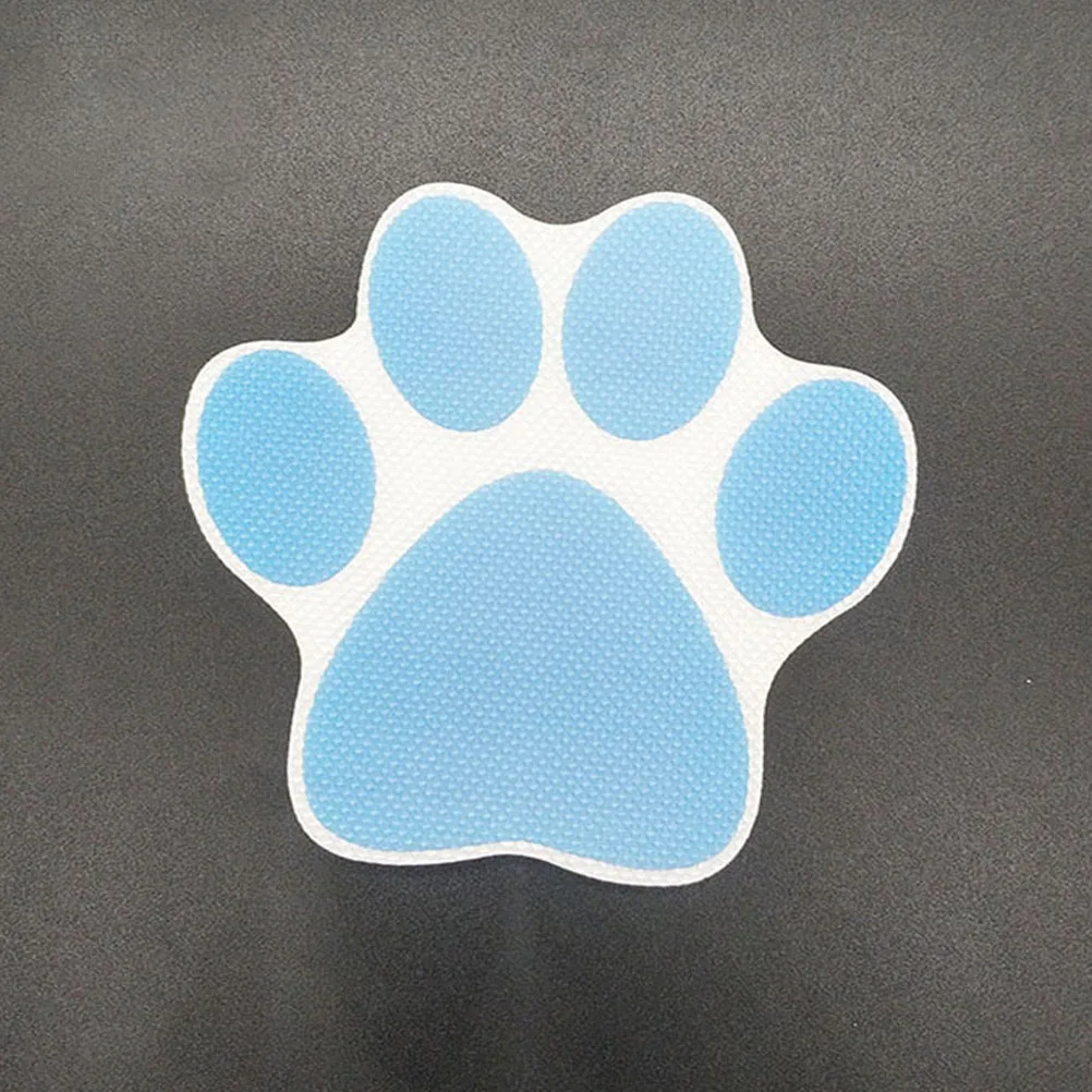 

4 PCS Non-slip Stickers Bathtub Cartoon for Bathroom Anti-slip Skin Friendly Decals