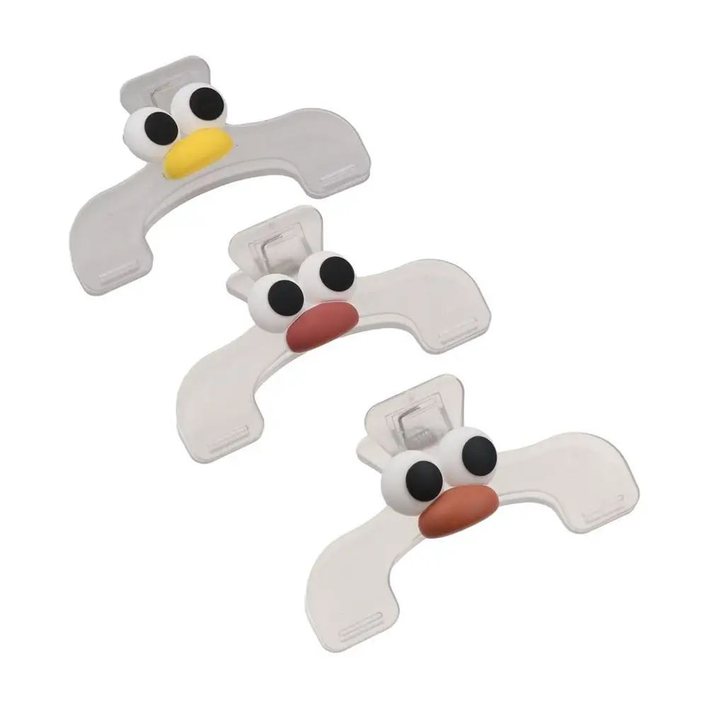 Reading Tool Transparent Page Marker Clip Pagination Mark Multifunctional Bookmark Clip Convenient Book Markers