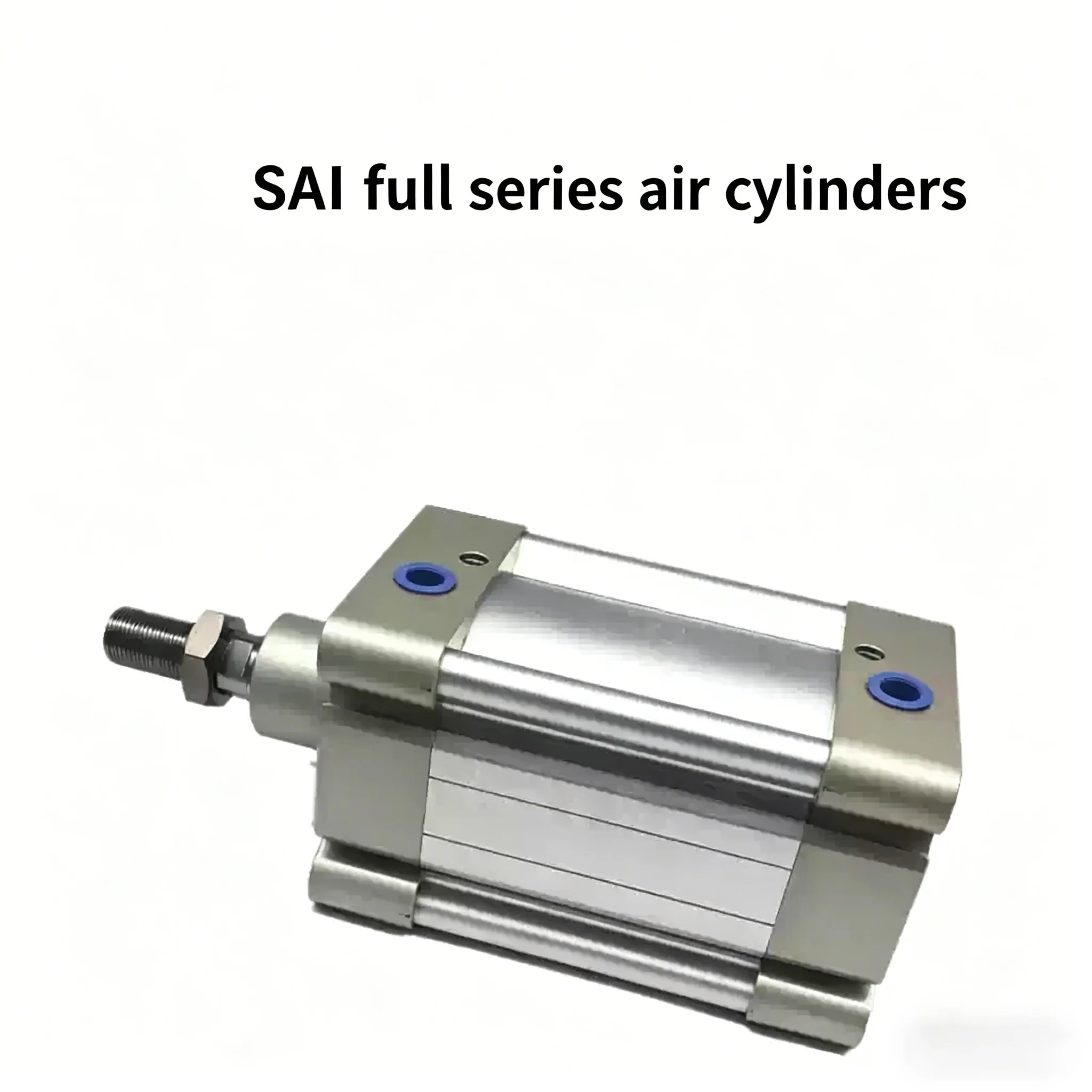 Air Cylinder SAI50 SAI63 Standard Double Acting Pneumatic Cylinder SAI50X100S SAI63X200S SAI50X150S SAI63X300S SAI50X75S 400 500