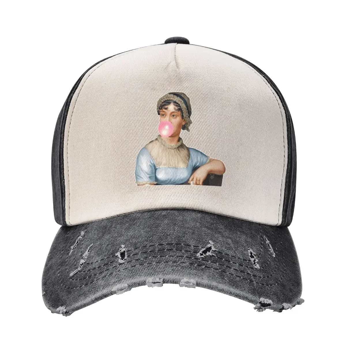 

Jane Austen- Obstinate Headstrong Girl Baseball Cap Luxury Brand Horse Hat Snapback Cap Designer Man Women's
