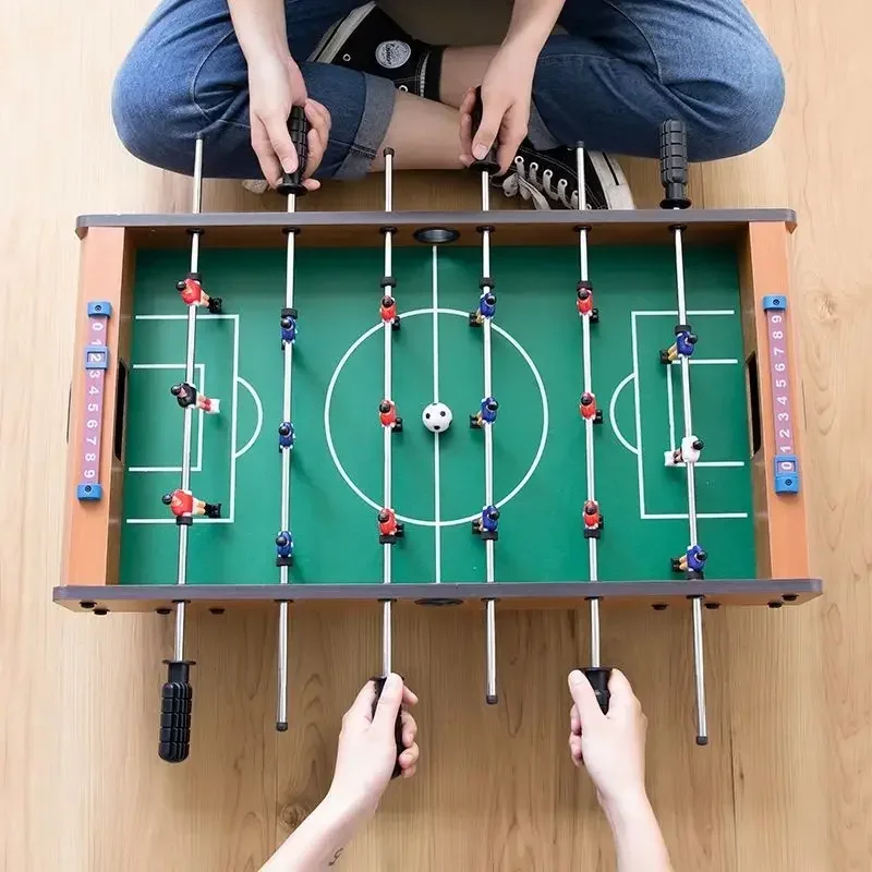 

Настольный футбол, детский двойной настольный ручной футбольный автомат, игра для родителей и детей, детские развивающие игрушки, подарки