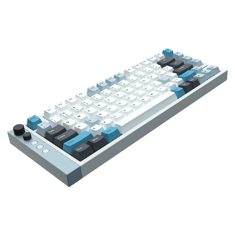LAMZU Jet 75 Gaming Keyboard, Web Driver, 75% Lay-Out, Gateron Jade Gaming Switch, 8K Polling Rate, 32K Scanning Rate