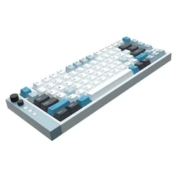 LAMZU Jet 75 Gaming Keyboard, Web Driver, 75% Lay-Out, Gateron Jade Gaming Switch, 8K Polling Rate, 32K Scanning Rate