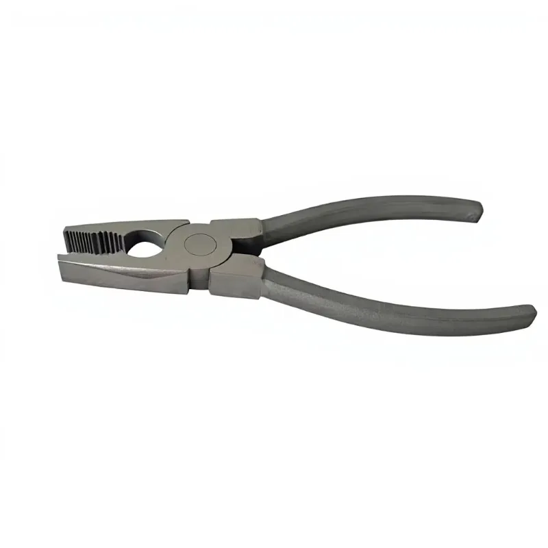 

7" Stainless Steel 420 Industrial Grade Combination Pliers Plastic Molded Handle Corrosion Preventive OEM 2-Year