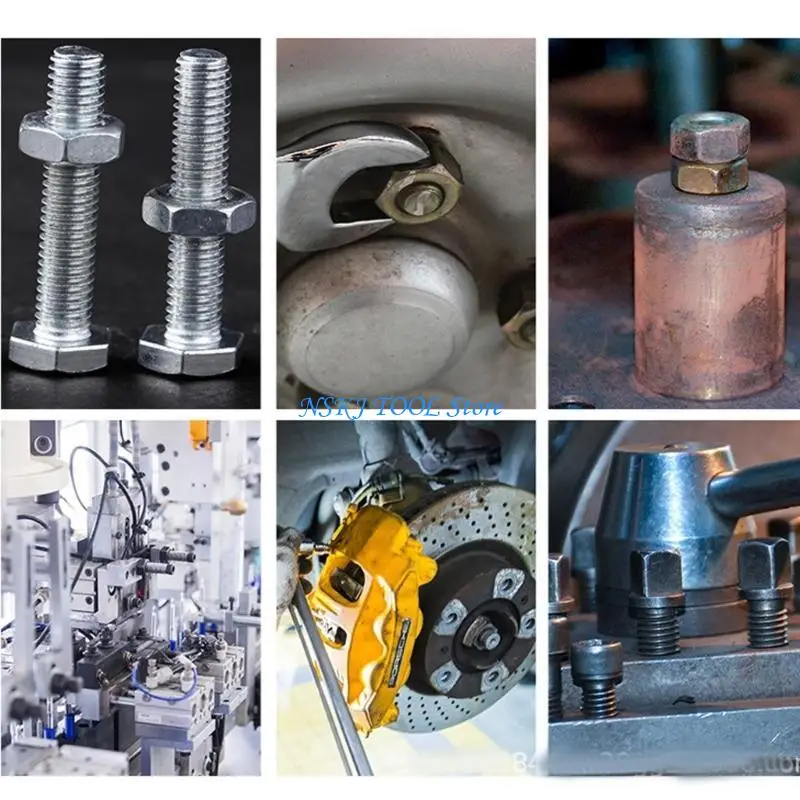 

L8RC Precise Engineered 150mm Extended Socket for Easy Access to Difficult Bolts Nut