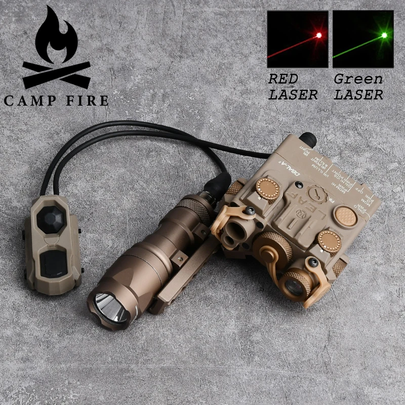 Tactical NGAL OGL DBAL A2 UHP SF Scout Lamp M300A M600C AXON Dual Control Function Switch Left/Right Offset Mount