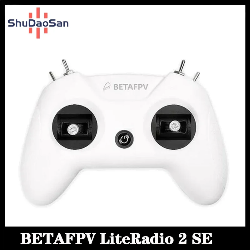 

Betafpv Literadio 2 Se Aircraft Model Remote Control Small White Control Fpv Simulator Traversing Aircraft Elrs