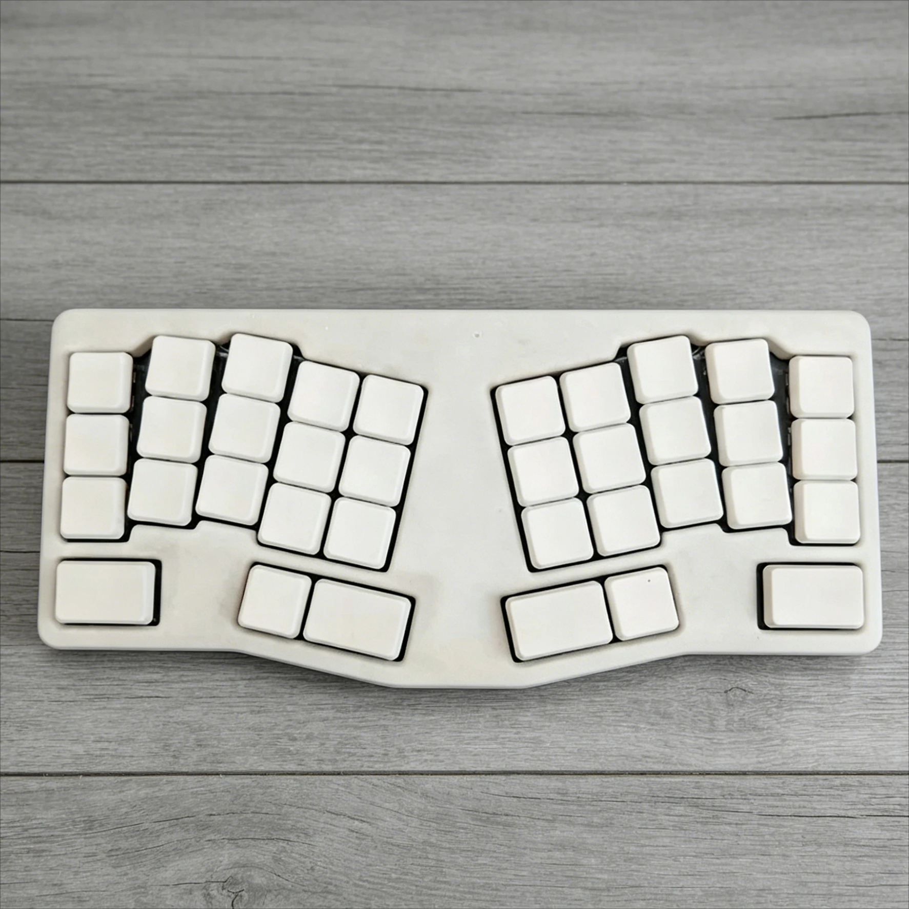 ENDGAME Low Profile Keyboard Kit Customized Wired Single-mode Hot Swap Choc V1 3D Printing Shell Vial Gamer Mechanical Keyboard