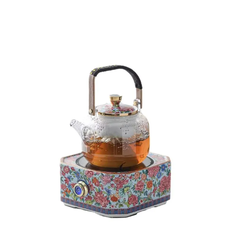 

Thickened large-capacity brewing teapot, glass high temperature resistance and environmental protection