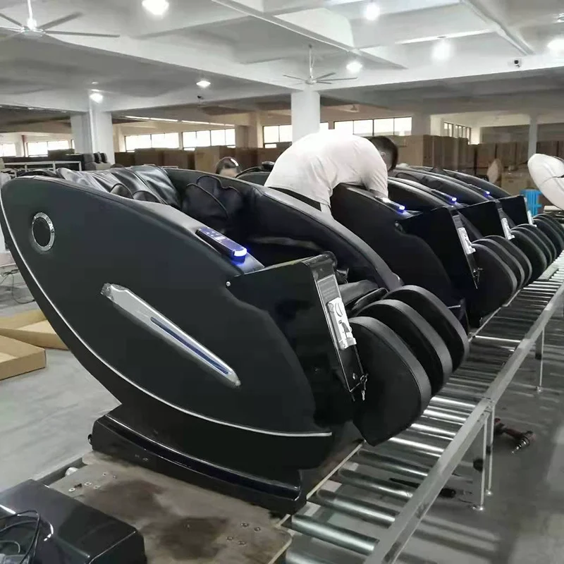 Electric Massage Chair Vending Business Coin Bill Operated Commercial 3D Zero Gravity Vending Massage Chair With Payment System