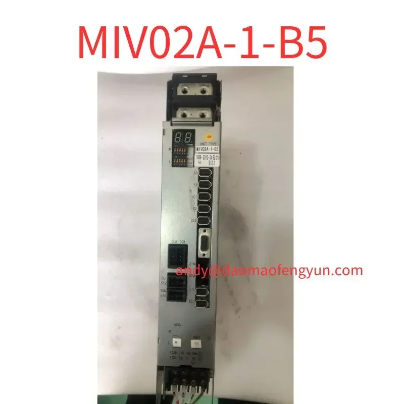 

Б/у драйвер MIV02A-1-B5, тестирование пройдено.