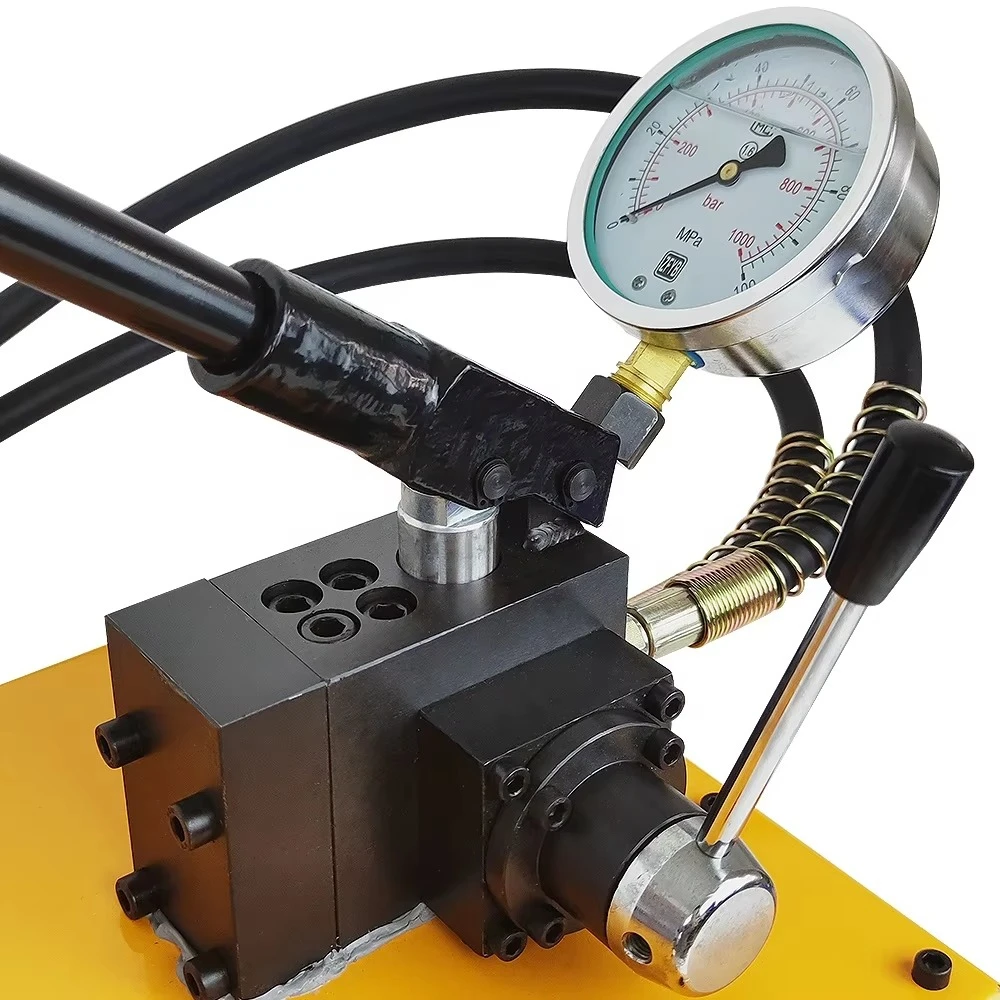 150S Hot Selling Hand Pump Double Acting High Pressure Pump