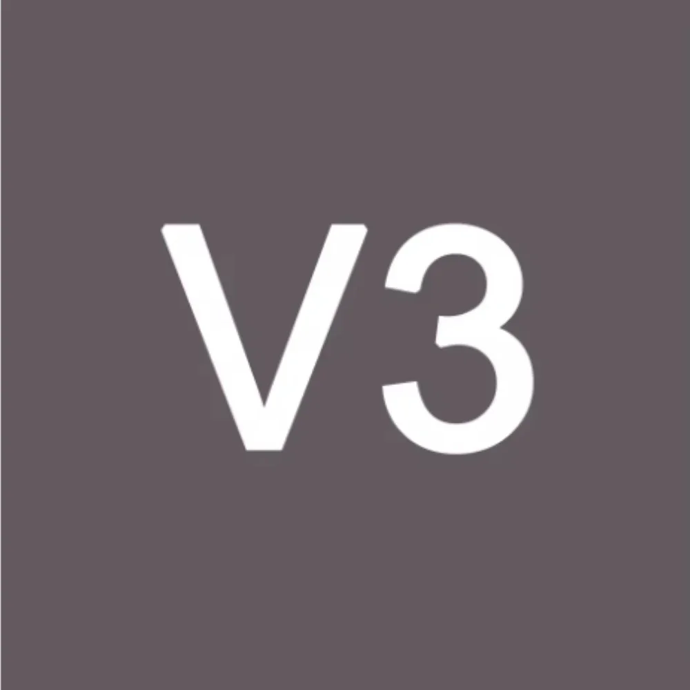 (الجيل الثالث) صندوق أعمى ~ 2025 جديد 【v3】سلسلة صندوق أعمى، ألعاب لطيفة هدايا مفاجئة، صندوق غامض بسلسلة مفاتيح على شكل دمية فينيل ~ #3