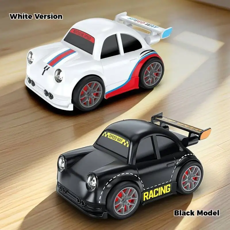1/64 2.4G Kecepatan Tinggi ​ ​ Mobil RC Drift 4WD Mobil Remote Control Penggerak Empat Roda Mobil Radio Kontrol Mini Model Balap Mainan untuk Hadiah