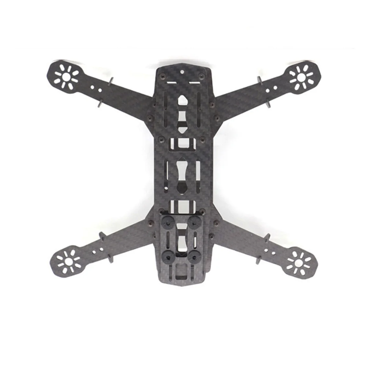 AT-QAV250 Carbon Fiber Frame 4-Axis Mini RC Muticopter FPV Quadcopter Drone Frame Unassembled