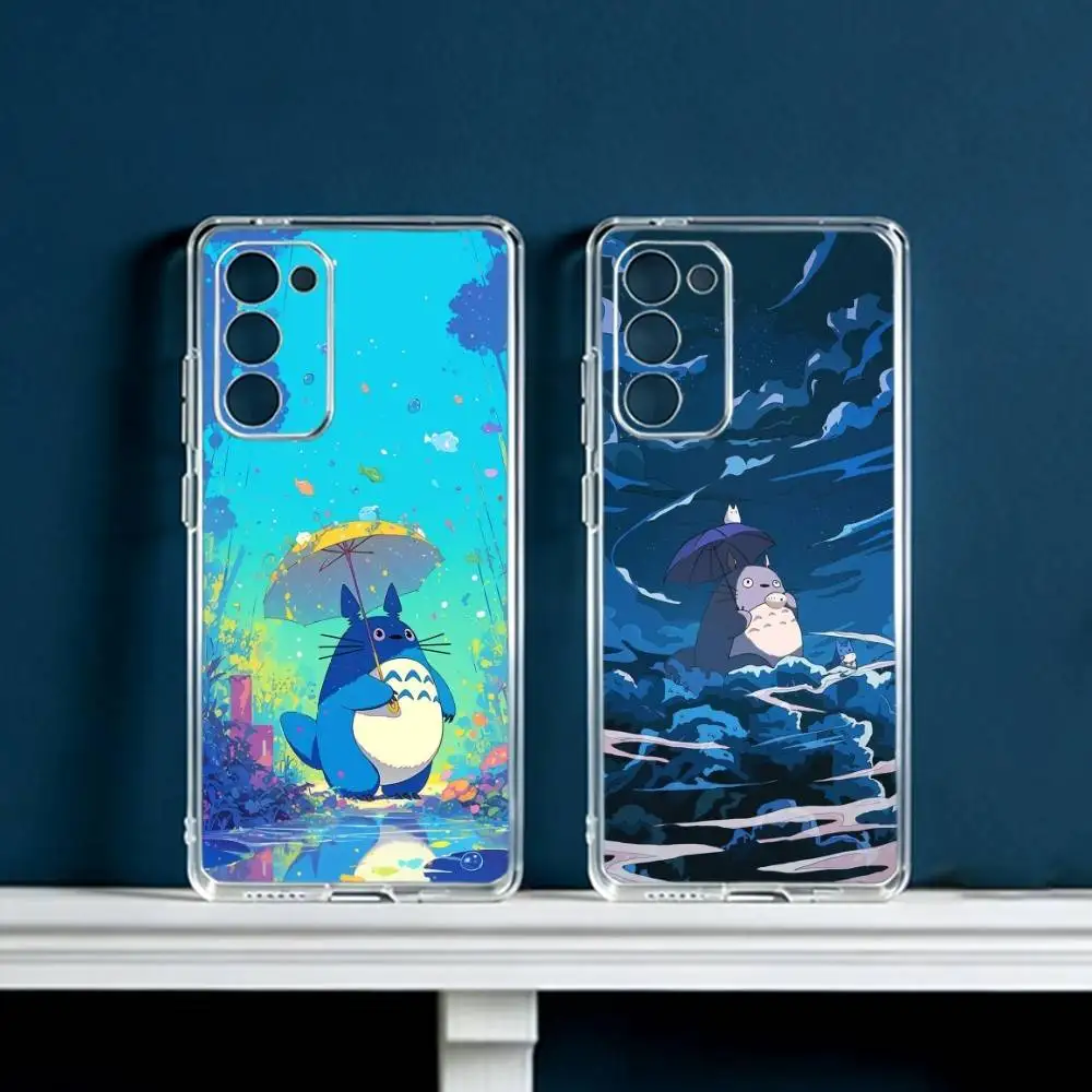 

Spirit of the Forest Phone Case For Samsung Galaxy S24 S25 S23 S22 S21 Plus S24 S25 Transparent Cover Case