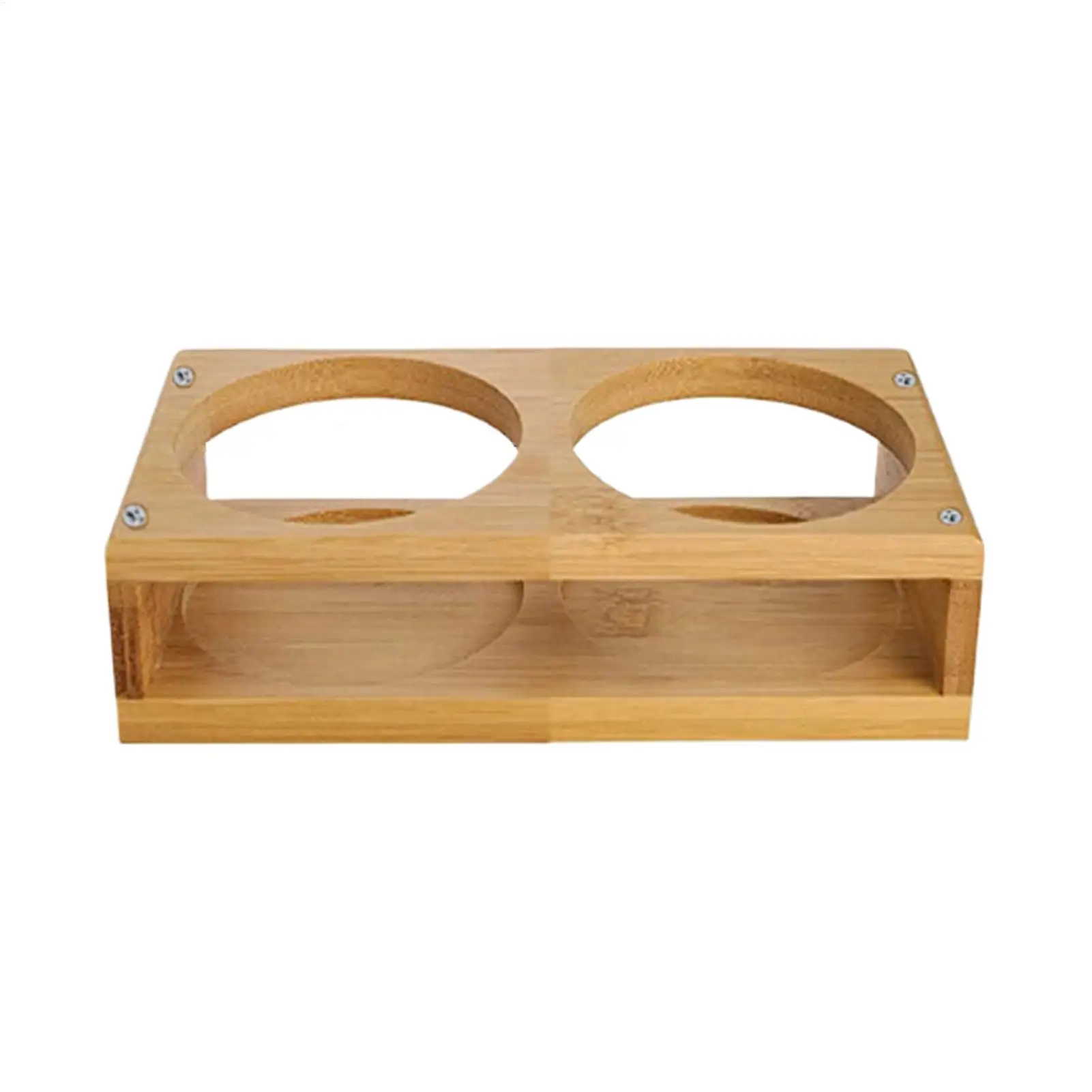 

Wine Glasses Holder Beer Wine Glass Cup Holder 2 Hole Serving Tray Seasoning Jars Display Organization And Storage For Kitchen