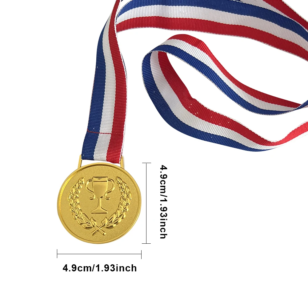 

1/5/10 шт., детская призовая награда, игра, медаль для соревнований, медаль спортивного дня, победитель, медали 1-го, 2-го, 3-го приза, приз победителя, подарок, сувенирные подарки