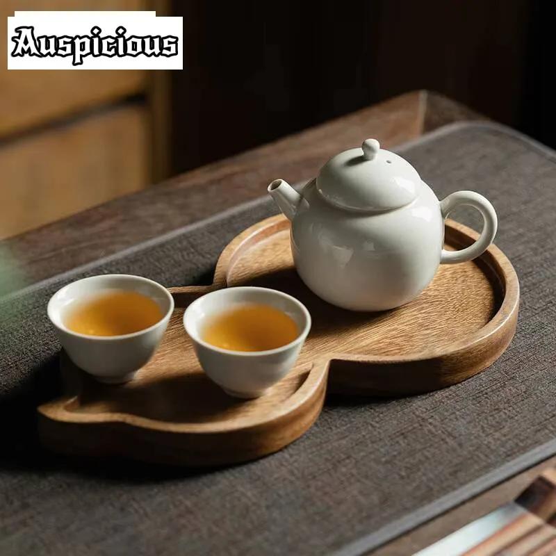 

Japanese Style Plant Ash Ceramic Tea Set Complete Set Traditional Tea Ceremony Set Teapot and Tea Cup Set Chinese Tea Set Craft