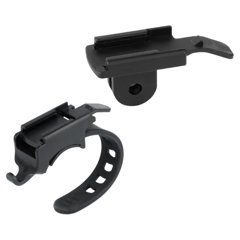 M68B Easy Installation Road Bike Headlight Mount Holder Plastic Bike Accessory