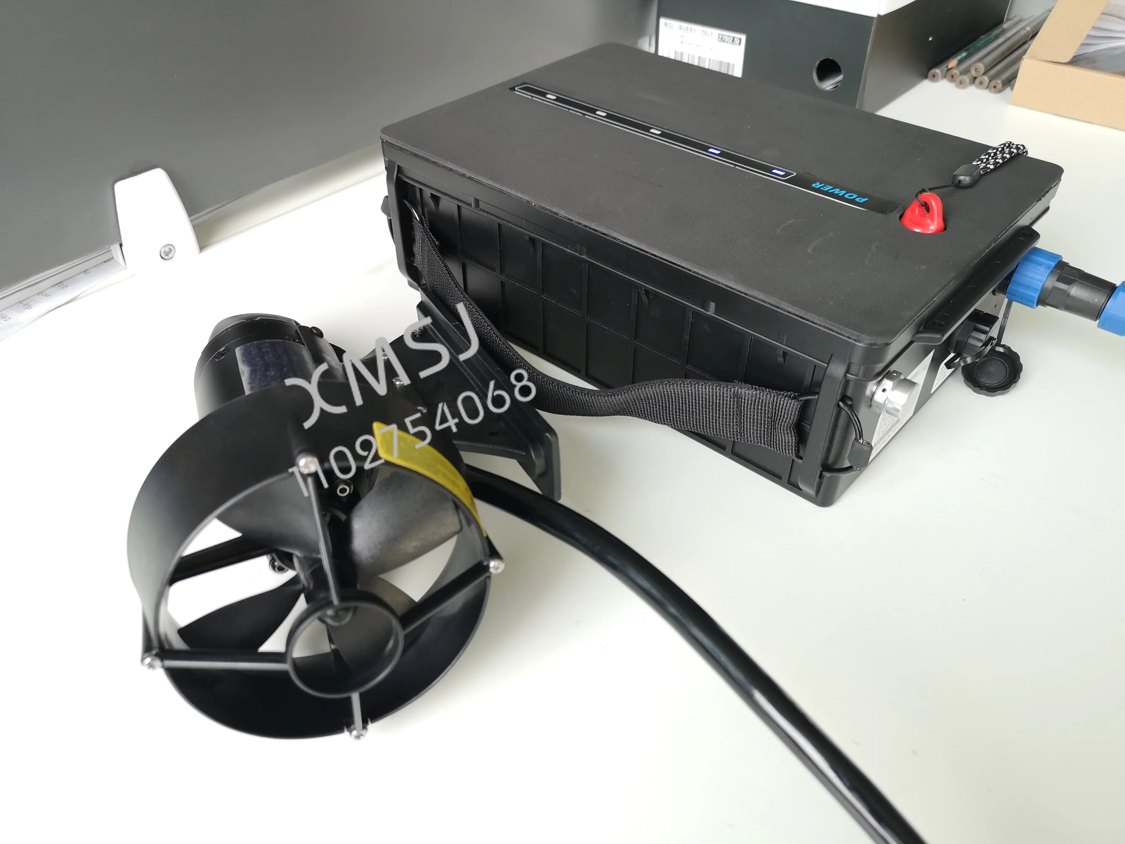 Waterproof 30AH Battery Box Electric Motor Power Fin SUP Board Push Propeller Power Source Inflatable Stand Up Paddle Board Push