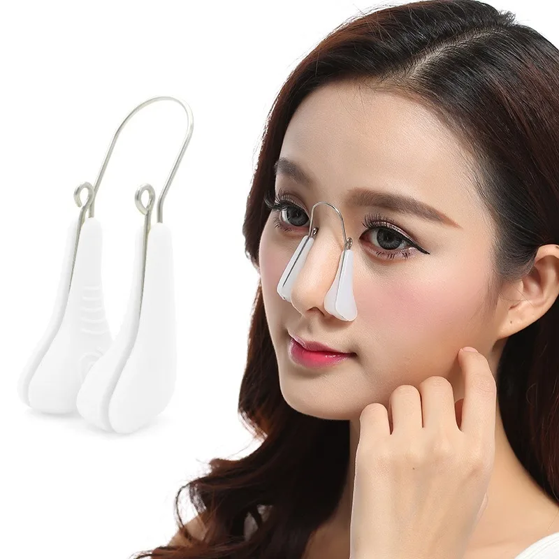 Weiche Silikon Nase Clip Corrector Nase Shaper Magie Nase Shaper Clip Nase Up Lifting Gestaltung Brücke Richt Nase Up Tool