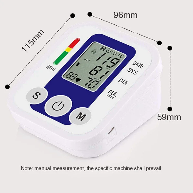 AJC Oximeter Portable Fingertip Pulse Blood Oxygen Saturation Monitor LED Display Fingertip Oximeter Testing SPO2