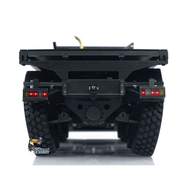 RC شاحنة عسكرية 8X8 توكان 1/18 معدن RTR سيارة النقل كابو CUB3 2 سرعة علبة التروس أقفال المحور نموذج وحدة الدخان