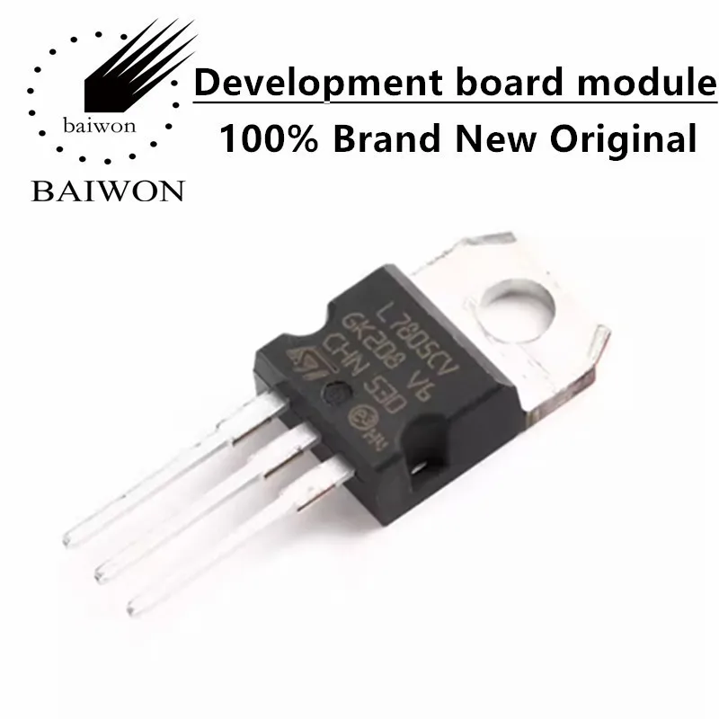 L7805CV L7805 7805 Voltage Sochi 5 V 1.pipeline TO-220