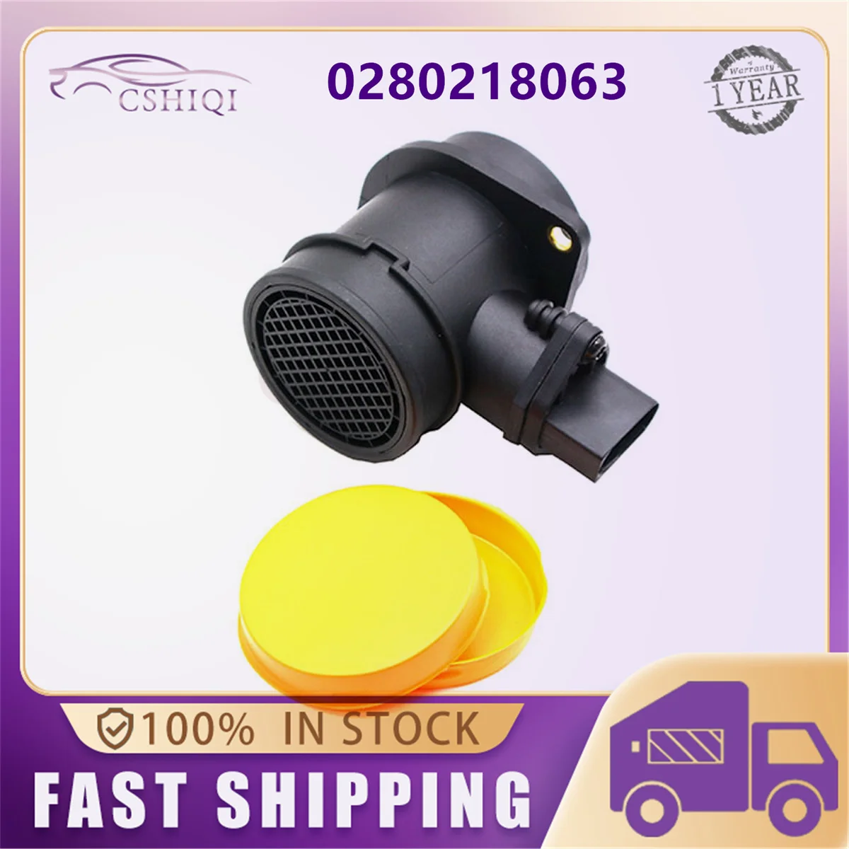 Capteur de débit d'air massique crg 0280218063 06A906461L, pour Audi A4 TT VW Golf Jetta Passsat 1.8T 2000 – 2006, pièces automobiles