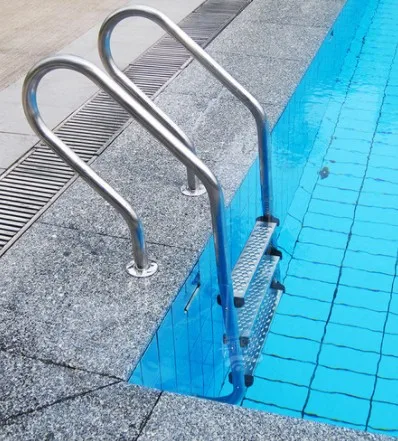 2026 استبدال الإسكان في الهواء الطلق الثقيلة تحت الأرض سبا سلم سلالم حمام السباحة القابل للإزالة #5