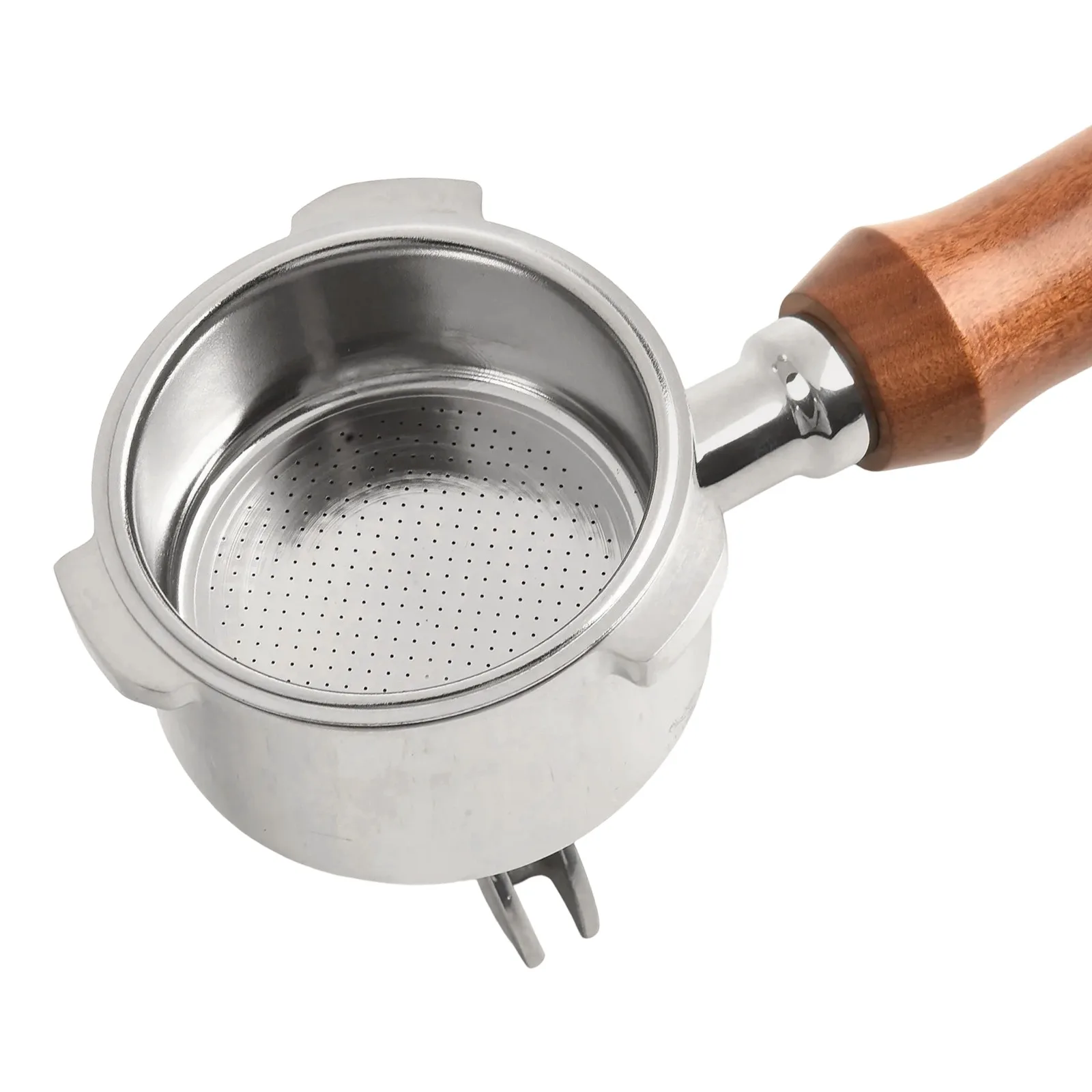 High Quality Coffee Maker Handle Filter Non-pressurized Single-layer Filter Stainless Steel With Double Basket