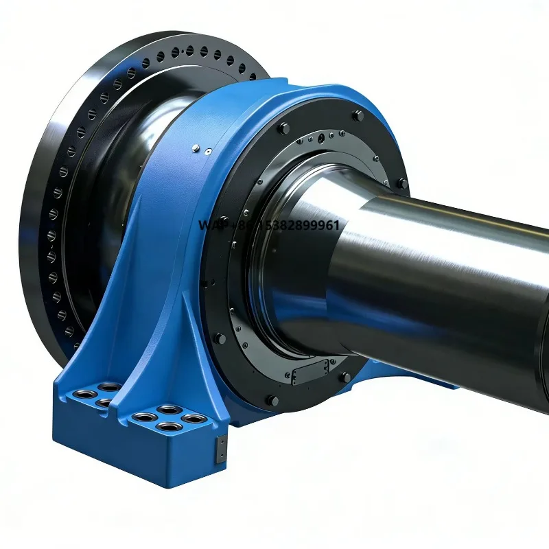 LYJW OEM Customizable 42CrMo4 Wind Turbine Main Shaft & Gearbox Shaft with Bearing and Gear Components