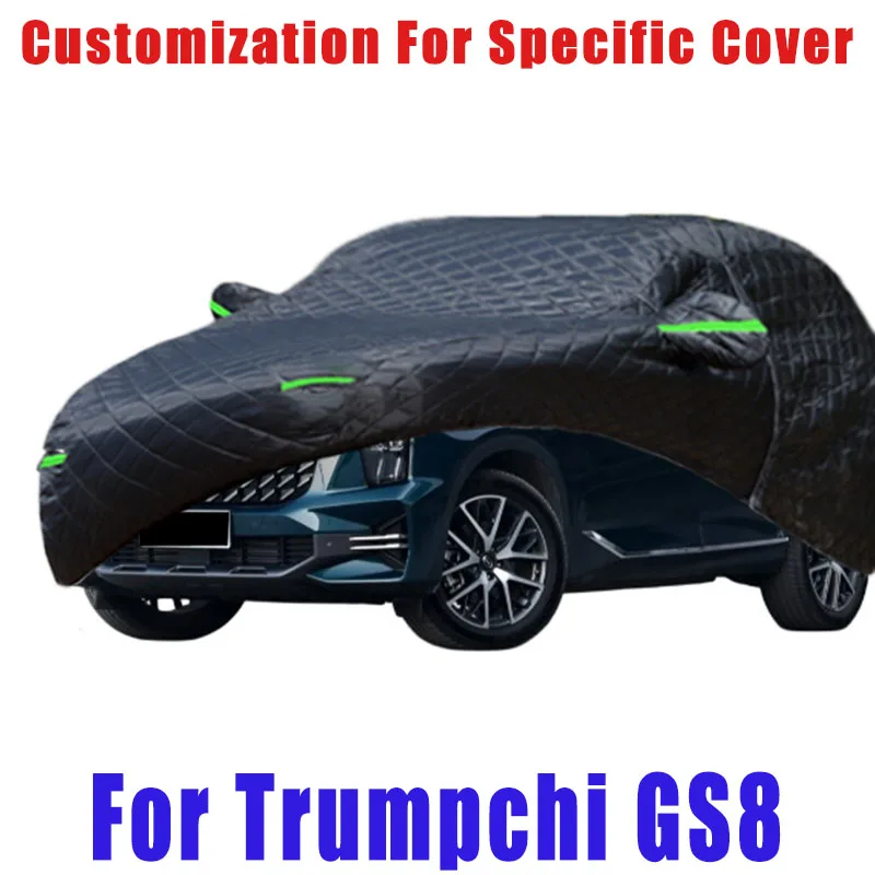 

For Trumpchi GS8 Hail prevention cover auto rain protection, scratch protection, paint peeling protection, car Snow prevention