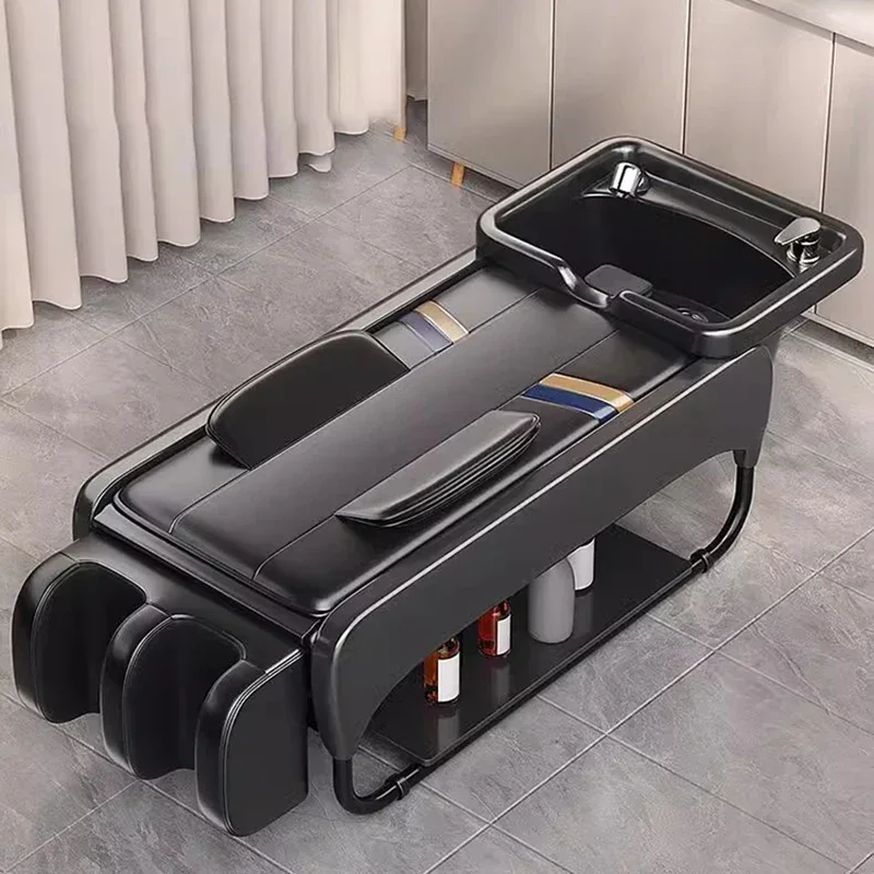 

Salon Chairs Hair Stylist Shower Professional Massage Spa Shampoo Bed Styling Hairdressing Seats Cama Abatible Beauty Basin